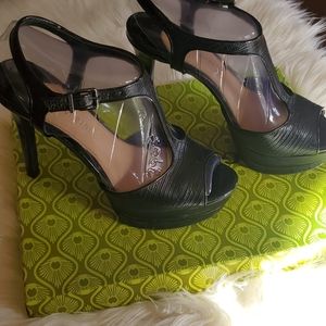 Gianni Bini "Rylan" open toe pump